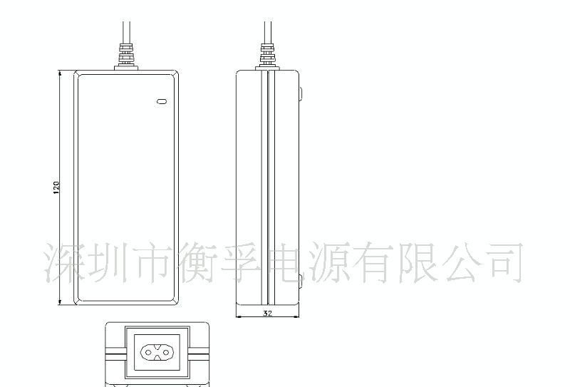 12V5A 开关电源  电源适配器