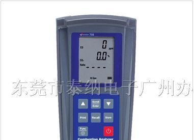 供应烟气分析仪燃烧效率分析仪SUMMIT708