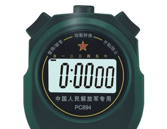 秒表电子定时器计时器体育秒表