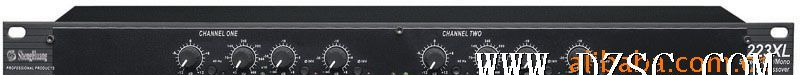 223XL电子分频器，单通道3分频立体声2分频，专