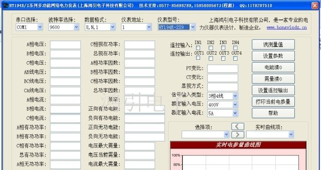 CD194E,HY194E多功能仪表，多功能电力仪
