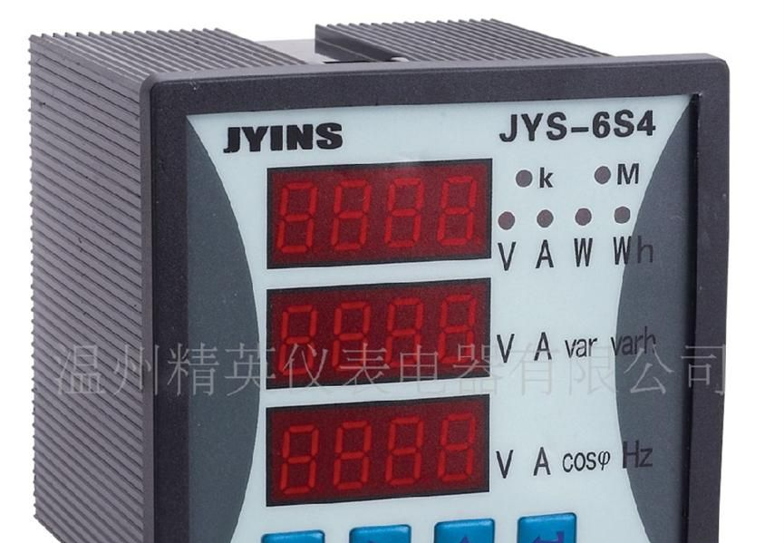 供应JYS-6S4多功能数显表
