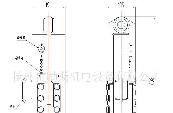 供应 大型跌落试验机 可试验10吨   厂家直