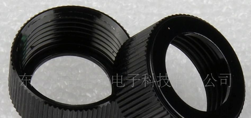供应防水连接器直纹铝螺帽