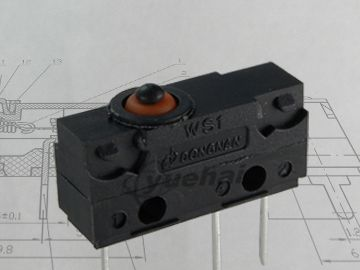 UL TUV防水微动开关WS1 5A 250VAC
