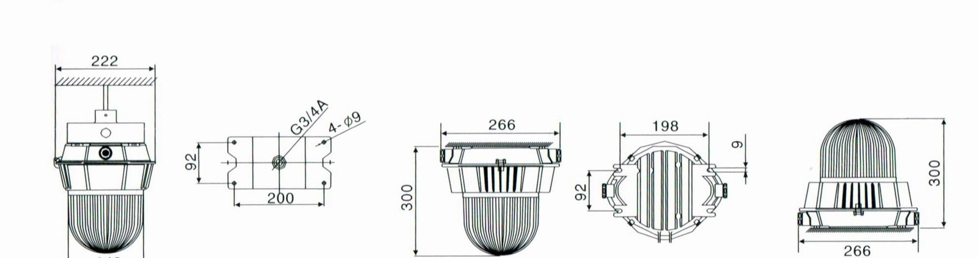 供应NFE9180防眩应急通路灯、应急泛光灯