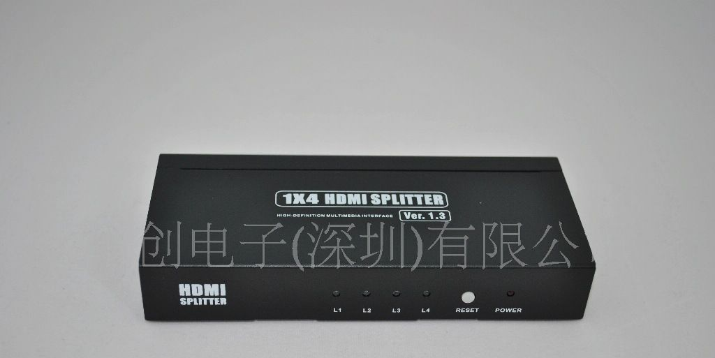 HDMI分配器 HDMI1*4/1*8分配器