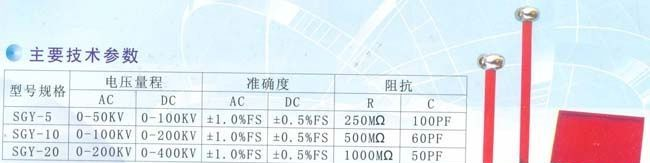 厂家直供 数显高压表，交直流分压器，携带方便。