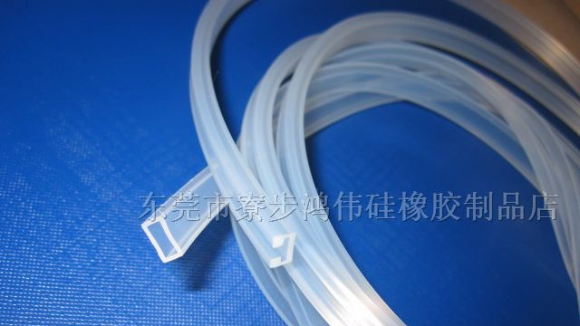 供应LED硅胶透明绝缘套管