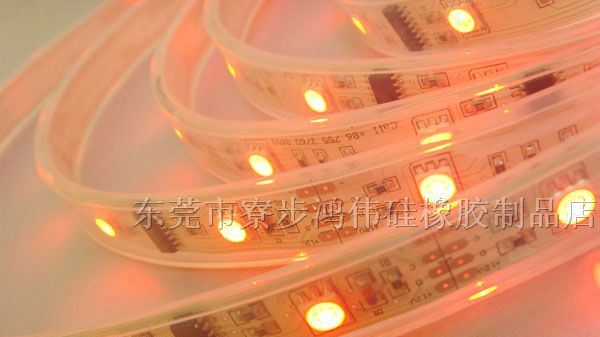 供应LED软灯条硅胶套管