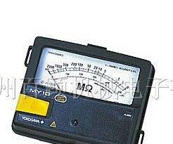 供应横河Yokogawa模拟指针式绝缘电阻表，MY10系列