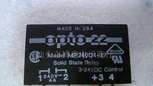 供应MP240D4-17 3-24V 3-32V拆机固态继电器