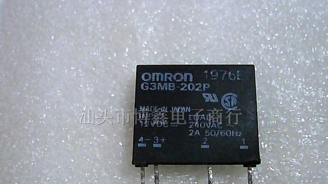 供应G3MB-202PL 12VDC 拆机固态继电器