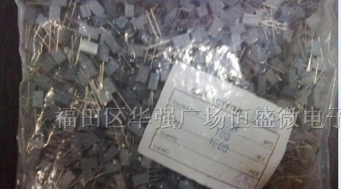 供应法拉校正电容100V155