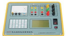 上海冠春生产GC647变压器容量及空负载测试仪