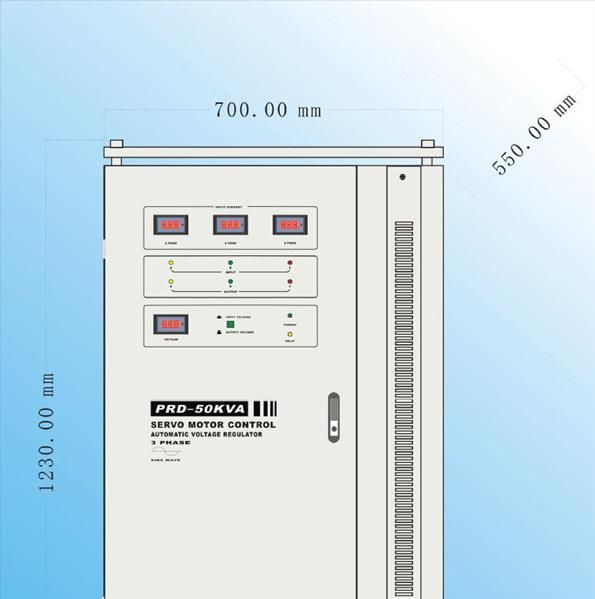 供应高精度稳压器100KVA(图)