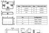 供应声表滤波器 3GHZ TA0981A