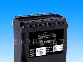 YWD-P3三相三线有功功率变送器YWD-Q3三相