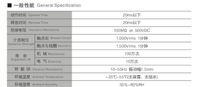 凯昆通用功率继电器HR710-4PL 200/22