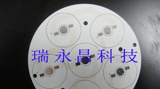 低价销售6瓦大功率铝基板高散热型铝基板