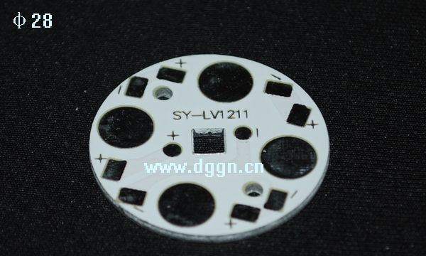 4W LED大功率铝基板