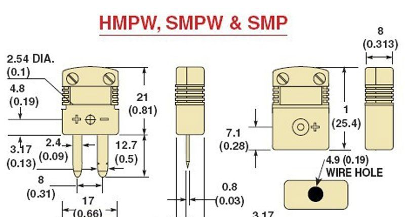 供应K型高温标准公插/HMPW-K-M