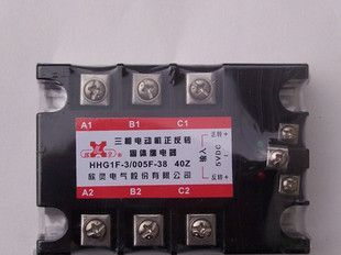 三相固态继电器（SSR）直流控制电机正反转40A