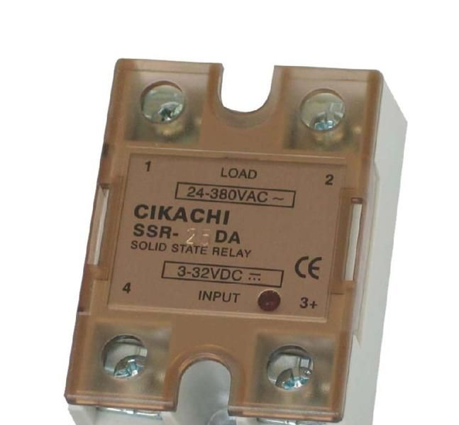 供应台湾嘉阳CIKACHI SSR-25DA固态继