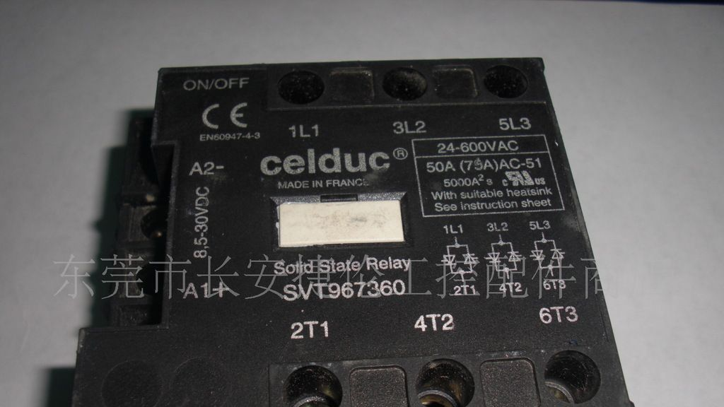 CELDUC固态继电器svt967360