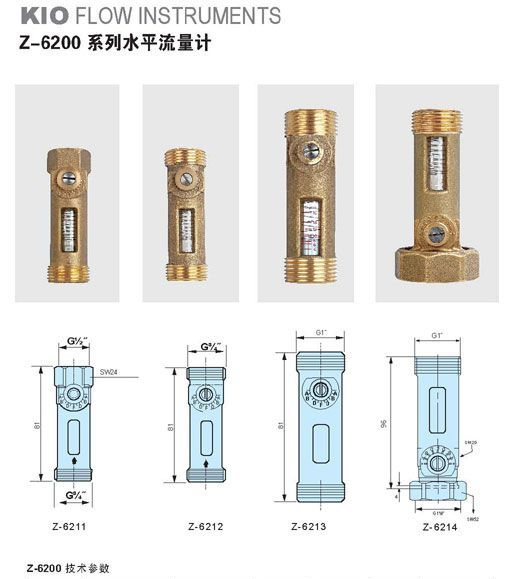 供应Z-6200水平管道流量计