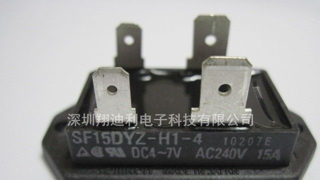 欧姆龙固态继电器 SF15DYZ-H1-4