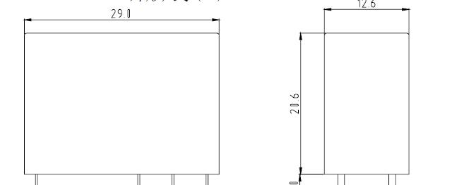 供应5A大功率继电器HLS-14F3L-DC24V-C