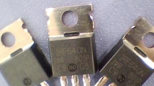 拆机低价场效应管IRF640N,IRFI640,IRL640,IRF640S