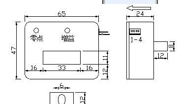 供应开环霍尔传感器HEC500-A5
