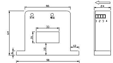 供应开环霍尔传感器HEC100-A4