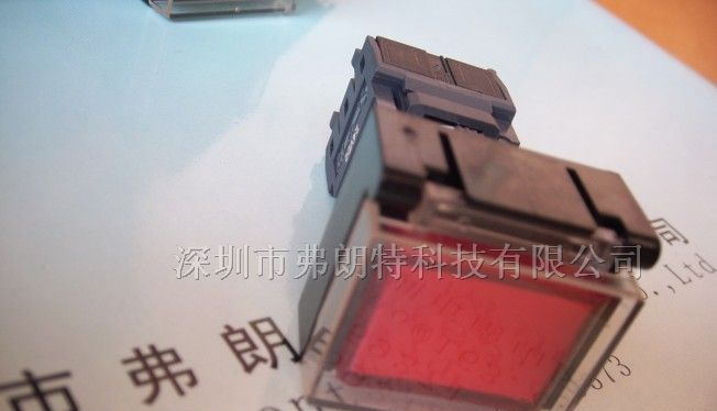 供应FUJI富士防护型按钮开关/矩形自锁开关AH165-TGL5