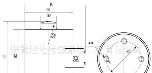 供应称重传感器——筒式荷重