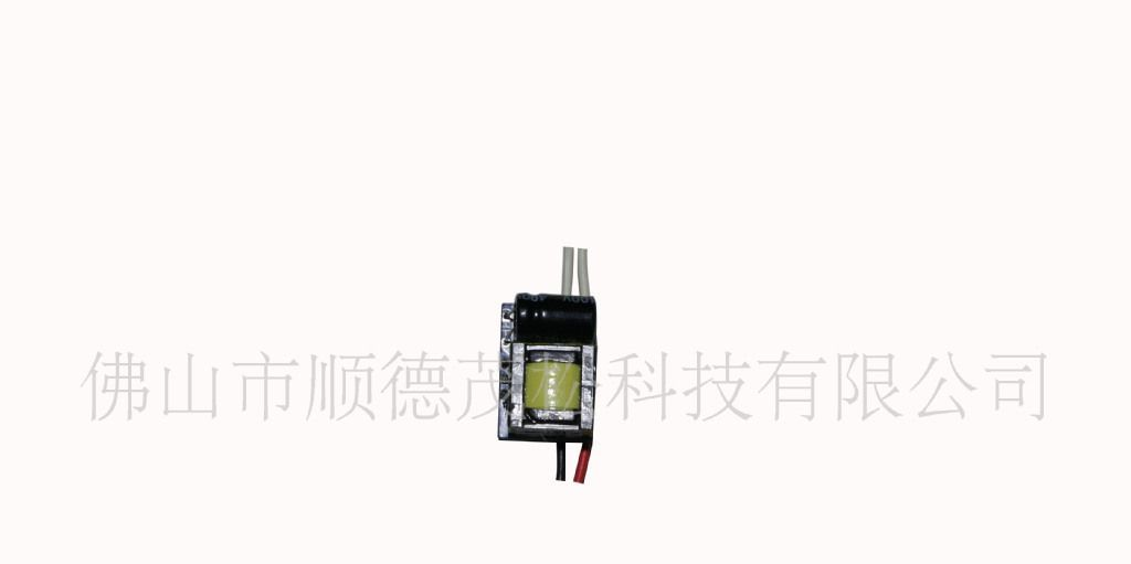 供应E27灯头1X1W大功率led恒流驱动电源