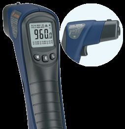 供应欣宝科仪牌高温大物距比红外测温仪ST960
