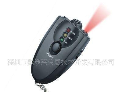 供应车载酒精测试方案LCD数字及LED灯酒精测试方