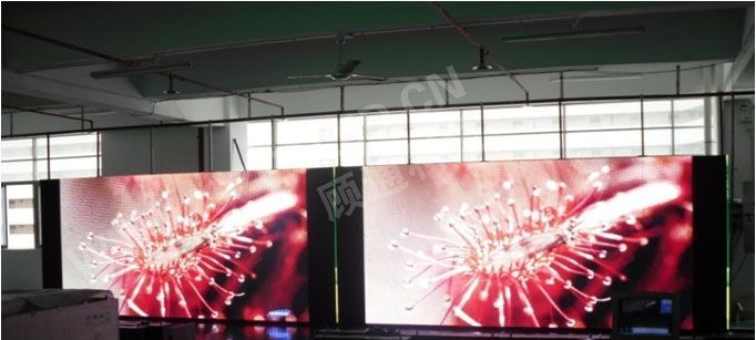 重庆地区；欢迎你光顾P12户内全彩显示屏/潘福旺