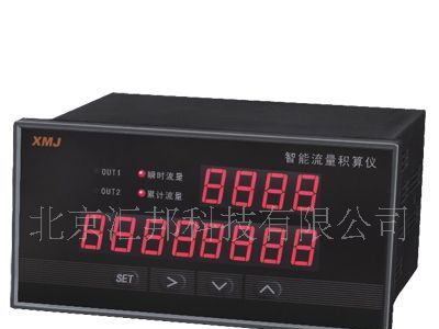 供应XMJ智能流量积算仪