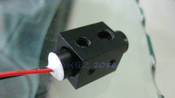 供应850nm---40mw多点触摸-互动投影-红外激光器