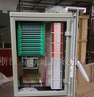 供应无跳接光缆交接箱、144芯光缆交接箱、光纤分线箱