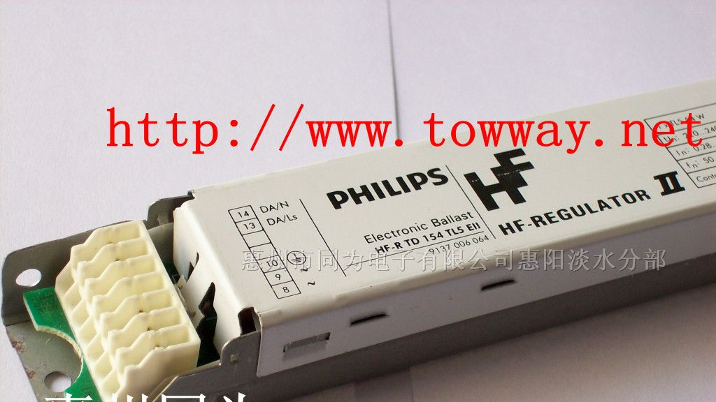 供应飞利浦调光电子镇流器 HF-R 154/254/180/280 TL5