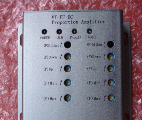 供应电液比例阀电子放大器