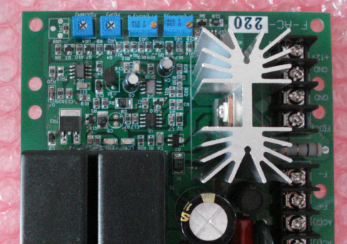 供应流量比例阀放大板