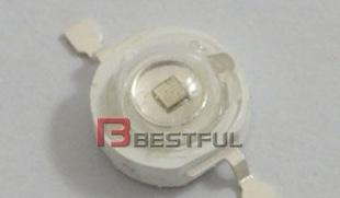 大功率灯珠3W绿光100lm晶元