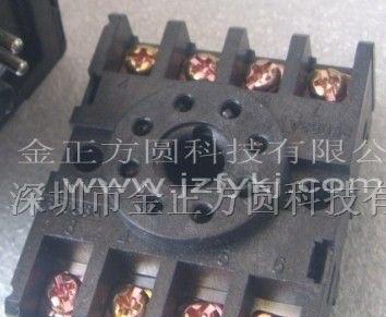 供应 继电器座 PF-083A