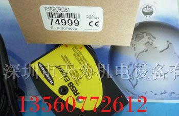 供应美国banner邦纳R58ECRGB1光电传感器